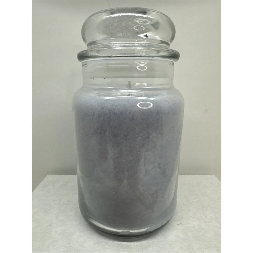Yankee Candle Retired STORM WATCH Large Jar 22 oz New Discontinued